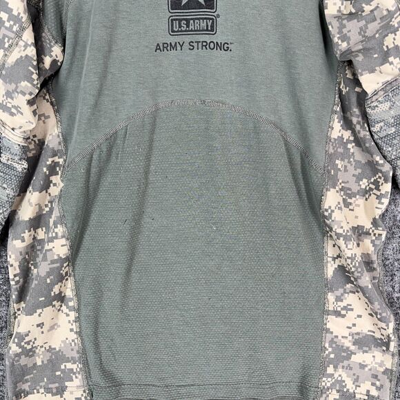 Massif Tactical Shirt Mens Medium Army Mountain Gear Combat Digital Camo - Picture 4 of 14